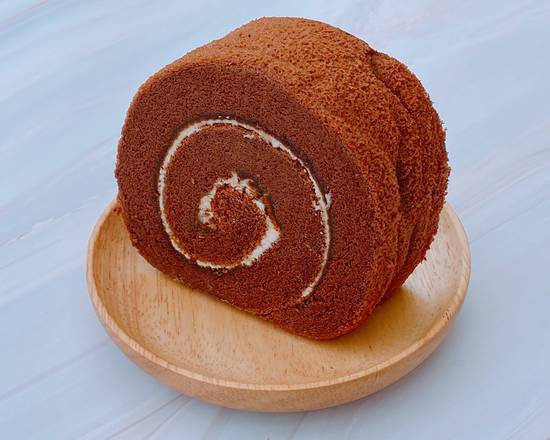 Chocolate Roll (朱古力卷) (Slice)